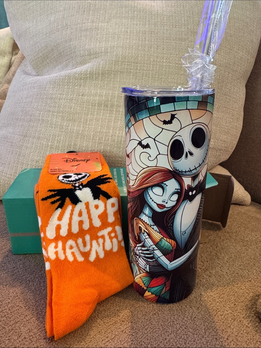Hand Crafted Sublimation Tall Tumbler - Multicolor